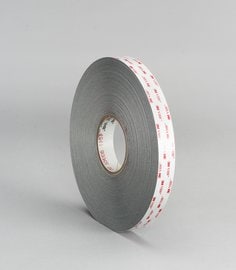3M™ VHB™ Tape 4941UF, Gray, 6.35 mm x 900 m, 45 mil, Film Liner,
Levelwound, 1 roll per case