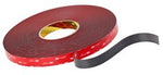 3M™ VHB™ Tape 4611, Dark Gray, 3 in x 36 yd, 45 mil, 3 rolls per case