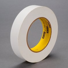 Scotch® Printable Flatback Paper Tape 256, White, 2 in x 60 yd, 6.7 mil,
plastic core, 24/Case