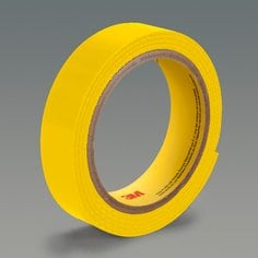 3M™ Flame Resistant Hook Fastener SJ3419FR, Yellow, 5/8 in x 50 yd, 18
per case