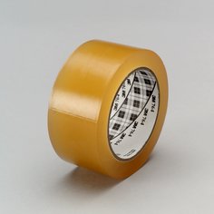 3M™ General Purpose Vinyl Tape 764, Transparent, 49 in x 36 yd, 5 mil, 3
rolls per case, Plastic Core