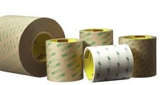 3M™ Ultra High Temperature Adhesive Transfer Tape 9082 Clear, 1/4 in x
60 yd, 2 mil, 36 rolls per case
