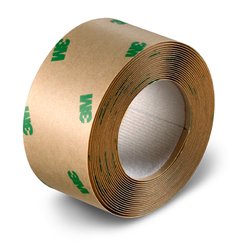 3M™ Loop Fastener SJ3507, White, 8 in x 100 yd, 1 per case