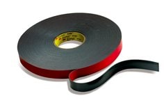 3M™ VHB™ Flame Retardant Tape 5958FR, Black, 1/2 in x 984 yd, 40 mil,
Levelwound, 1 roll per case