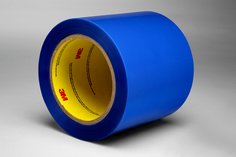 3M™ Polyester Tape 8901, Blue, 2 in x 72 yd, 0.9 mil, 24 rolls per case
