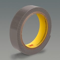 3M™ Flame Resistant Loop Fastener SJ3418FR, Slate Gray, 5/8 in x 50 yd,
18 per case