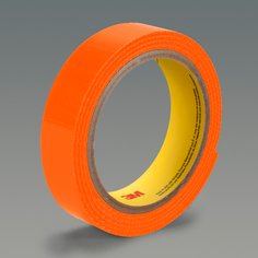3M™ Hook Fastener SJ3402, Orange, 1 in x 50 yd, 12 rolls per case