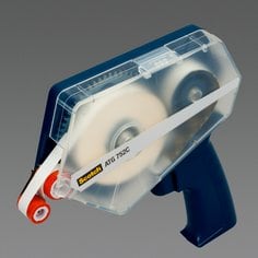 Scotch® ATG 752C Adhesive Applicator, 1/2 in and 3/4 in wide rolls, 6
per case