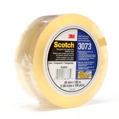 Scotch® Recycled Corrugate Box Sealing Tape 3073, Clear, 48 mm x 100 m,
36/Case, Individually Wrapped Conveniently Packaged