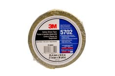 3M™ Safety Stripe Tape 5702, Black/Yellow, 1 in x 36 yd, 5.4 mil, 36
rolls per case, Individually Wrapped Conveniently Packaged