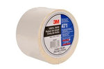 3M™ Vinyl Tape 471, White, 3 in x 36 yd, 5.2 mil, 12 rolls per case,
Individually Wrapped Conveniently Packaged