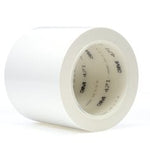 3M™ Vinyl Tape 471, White, 4 in x 36 yd, 5.2 mil, 8 rolls per case,
Individually Wrapped Conveniently Packaged