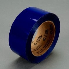 Scotch® Box Sealing Tape 371, Blue, 48 mm x 1500 m, 6/Case