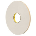 3M™ Double Coated Polyethylene Foam Tape 4496W, White, 54 in x 36 yd, 62
mil, 1 roll per case