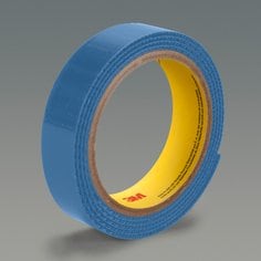 3M™ Hook Fastener SJ3402, Light Blue, 1 in x 50 yd, 12 rolls per case