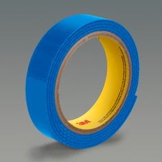 3M™ Loop Fastener SJ3401, Electric Blue, 1 in x 50 yd, 12 rolls per case