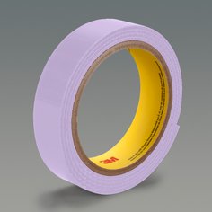 3M™ Loop Fastener SJ3401, Lavender, 1 in x 50 yd, 12 rolls per case