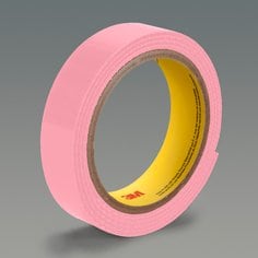 3M™ Hook Fastener SJ3402, Pink 1 in x 50 yd, 12 rolls per case