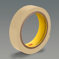 3M™ Hook Fastener SJ3402, Light Tan, 1 in x 50 yd, 12 rolls per case