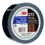 3M™ Premium Matte Cloth (Gaffers) Tape GT2, Blue, 48 mm x 50 m, 11 mil,
24/Case