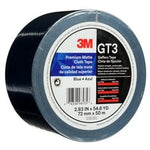 3M™ Premium Matte Cloth (Gaffers) Tape GT3, Blue, 72 mm x 50 m, 11 mil,
16/Case