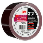 3M™ Premium Matte Cloth (Gaffers) Tape GT3, Burgundy, 72 mm x 50 m, 11
mil, 16/Case