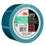 3M™ Premium Matte Cloth (Gaffers) Tape GT3, Teal, 72 mm x 50 m, 11 mil,
16/Case