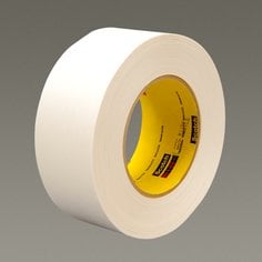 3M™ Repulpable Super Strength Single Coated Tape R3177, White, 48 mm x
110 m, 7 mil, 6 rolls per case