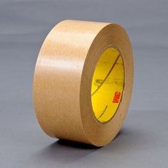 3M™ Adhesive Transfer Tape 465, Clear, 1 1/2 in x 60 yd, 2 mil, 24 rolls
per case, Restricted