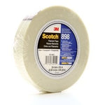 Scotch® Filament Tape 898, Clear, 24 mm x 55 m, 6.6 mil, 36 rolls per
case, Individually Wrapped Conveniently Packaged