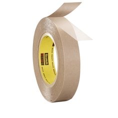 3M™ Double Coated Tape 9832HL, Clear, 54 in x 180 yd, 4.8 mil, 1 roll
per case