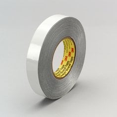 3M™ High Temperature Aluminum Foil/Glass Cloth Tape 363L, Silver, 4 1/2
in x 108 yd, 7.3 mil, 8 rolls per case