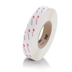 3M™ X-Series Hi-Tack Transfer Tape XT2112, Translucent, 1/4 in x 60 yd,
5 mil, 144 rolls per case