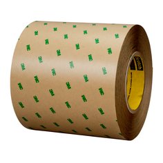 3M™ Double Coated Tape 99786NP, Translucent, 54 in x 360 yd, 5.5 mil, 1 Roll/Case