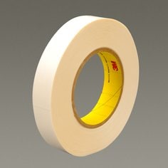 3M™ Repulpable Heavy Duty Double Coated Tape R3257, White, 48 mm x 55 m,
4.1 mil, 24 rolls per case