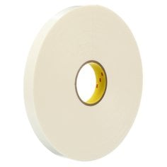 3M™ Double Coated Polyethylene Foam Tape 4466B, Black, 54 in x 36 Yds,
62 mil, 1 roll per case