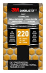3M™ SandBlaster™ DUST CHANNELING Sanding Sponge, 20907-220-UFS ,220
grit, 4 1/2 in x 2 1/2 x 1 in, 1/pk