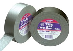 3M™ Venture Tape™ High Performance Cloth Duct Tape 1556, Silver, 48 mm x
55 m (1.88 in x 60.1 yd), 24/Case