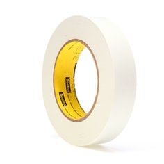 Scotch® Printable Flatback Paper Tape 256, White, 1 in x 60 yd, 6.7 mil,
36 per case (12 rolls/pack 3 packs/case)