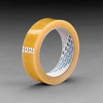 3M™ Utility Grade Light Duty Packaging Tape 5910, Clear, High
Conformability, 3/8 in x 2592 in, 96/Case