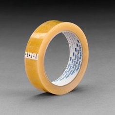 3M™ Utility Grade Light Duty Packaging Tape 5910, Clear, High
Conformability, 3/8 in x 2592 in, 96/Case