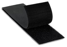 3M™ Hook Fastener SJ3402, Black, 5/8 in x 50 yd, 18 rolls per case