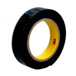 3M™ Loop Fastener SJ3531, Black, 1 1/2 in x 50 yd, 2 per case