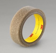 3M™ Loop Fastener SJ3531, Beige, 1 in x 50 yd, 3 per case