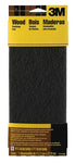 3M™ Hand Sanding Wood Finishing Pad 7415NA, 4.375 in x 11 in, Gray Fine