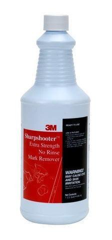 3M™ Sharpshooter™ Extra Strength No-Rinse Mark Remover, 1 Quart, 12/Case