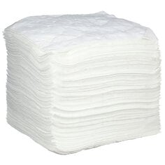 3M™ Oil Sorbent Sheets HP-156, 430 mm x 480 mm, 100 Sheets/Case