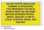 3M™ Diamond Grade™ Safety Sign 3MN219DG, "DO NOT…TAG OUT", 6 in x 4 in,
10/Package
