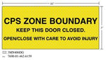 3M™ Diamond Grade™ Ventilation Sign 3MN406DG, "CPS…INJURY", 10 in x 3
in, 10/Package