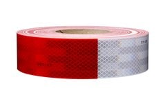 3M™ Diamond Grade™ Conspicuity Markings 983-32, Red/White, 2 in x 54 in,
55/Carton